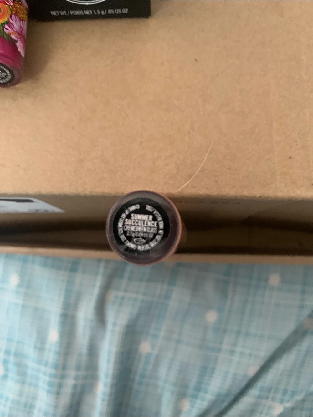 MAC Cosmetics Eyeshadow & Lip Gloss Duo - Pink & Nude